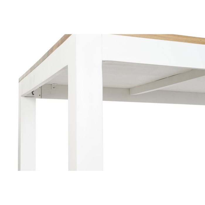 DKD Home Decor Mesa de Comedor Daniela para 8 Personas en Mango y Acacia