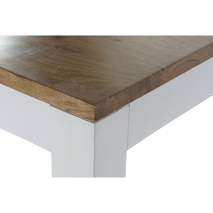 DKD Home Decor Mesa de Comedor Daniela para 8 Personas en Mango y Acacia