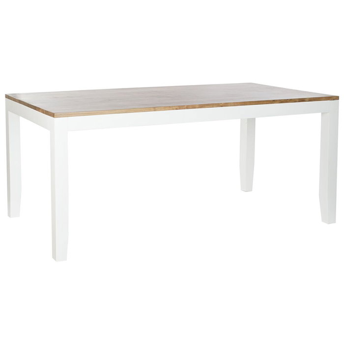 DKD Home Decor Mesa de Comedor Daniela para 8 Personas en Mango y Acacia
