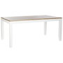 DKD Home Decor Mesa de Comedor Daniela para 8 Personas en Mango y Acacia