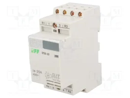 F&F Contactor 4-polar de instalación 25A 230VAC