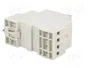 F&F Contactor 4-polar de instalación 25A 230VAC