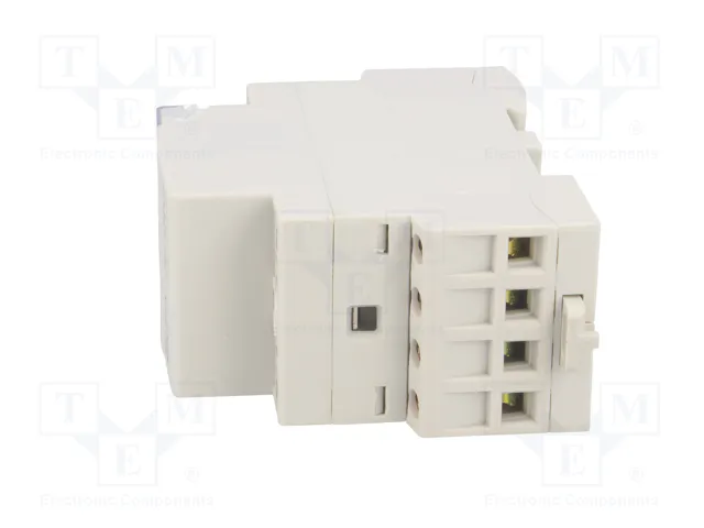 F&F Contactor 4-polar de instalación 25A 230VAC