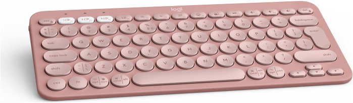 Logitech Pebble Keys 2 K380s Rosa
