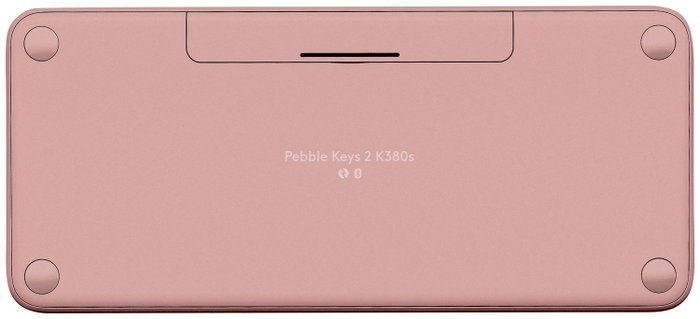 Logitech Pebble Keys 2 K380s Rosa