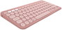 Logitech Pebble Keys 2 K380s Rosa