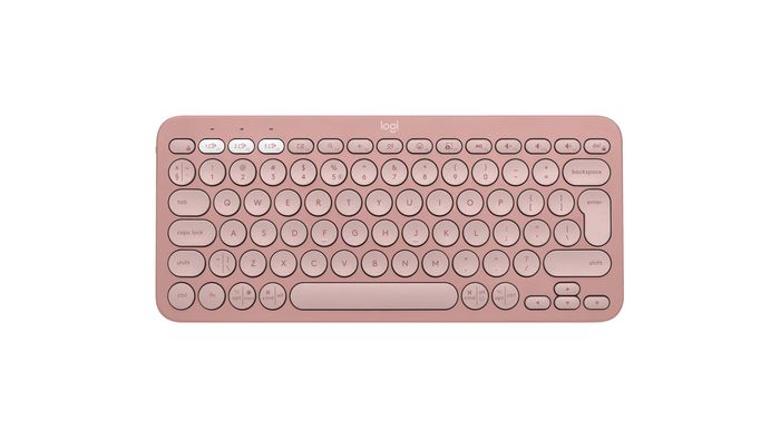 Logitech K380s Pebble Keys 2 Teclado Bluetooth Compacto y Silencioso Multi-Dispositivo, Fabricado con Plástico Reciclado, Batería de Larga Duración Logitech K380s Pebble Keys 2 Teclado Bluetooth Compacto y Silencioso Multi-Dispositivo, Fabricado con Plástico Reciclado, Batería de Larga Duración