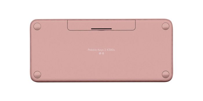 Logitech Pebble Keys 2 K380s Teclado Bluetooth Inalámbrico Multi-Dispositivo, Silencioso, Batería Larga Duración, Teclas Personalizables, Reciclado