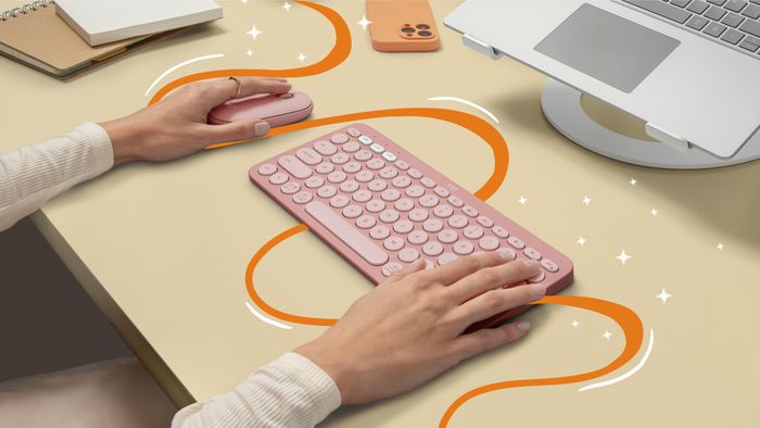 Logitech K380s Pebble Keys 2 Teclado Bluetooth Compacto y Silencioso Multi-Dispositivo, Fabricado con Plástico Reciclado, Batería de Larga Duración Logitech K380s Pebble Keys 2 Teclado Bluetooth Compacto y Silencioso Multi-Dispositivo, Fabricado con Plástico Reciclado, Batería de Larga Duración