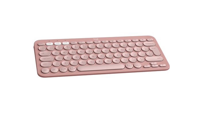 Logitech K380s Pebble Keys 2 Teclado Bluetooth Compacto y Silencioso Multi-Dispositivo, Fabricado con Plástico Reciclado, Batería de Larga Duración Logitech K380s Pebble Keys 2 Teclado Bluetooth Compacto y Silencioso Multi-Dispositivo, Fabricado con Plástico Reciclado, Batería de Larga Duración
