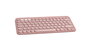 Logitech K380s Pebble Keys 2 Teclado Bluetooth Compacto y Silencioso Multi-Dispositivo, Fabricado con Plástico Reciclado, Batería de Larga Duración