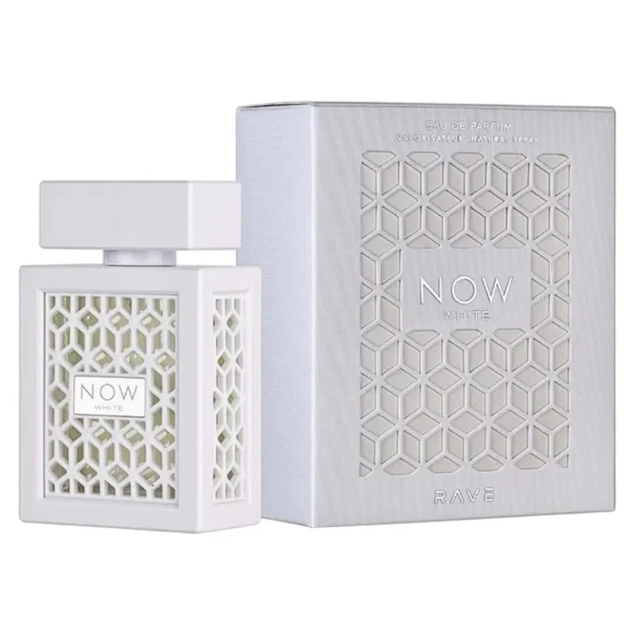 Lattafa Rave Now White Eau de Parfum 100 ml Spray Lattafa Rave Now White Eau de Parfum 100 ml Spray