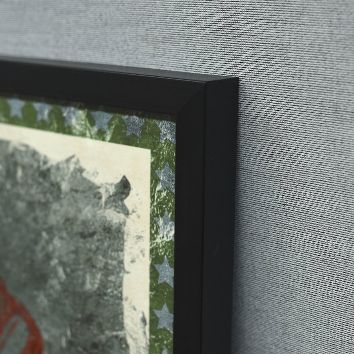 DKD Home Decor Cuadro Lienzo Led Verde Naranja 93 x 63 x 3 cm (2 Unidades)