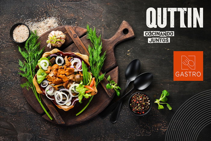 Quttin Sarten Gastro 20 cm (6 Unidades) Quttin Sarten Gastro 20 cm (6 Unidades)