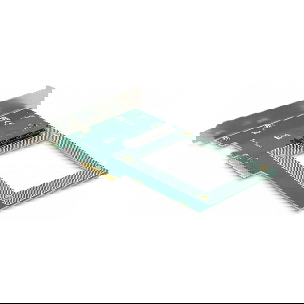 DeLOCK PCIe x4 a 1 x Interno U.2 NVMe SFF-8639 Tarjeta Adaptadora - PCI Express 4.0 para PC - Soporte TRIM, Windows y Linux