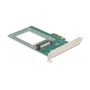 DeLOCK 90081 Tarjeta PCI Express x4 a 1 x U.2 NVMe SFF-8639 interna