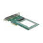 DeLOCK 90081 Tarjeta PCI Express x4 a 1 x U.2 NVMe SFF-8639 interna