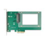 DeLOCK 90081 Tarjeta PCI Express x4 a 1 x U.2 NVMe SFF-8639 interna