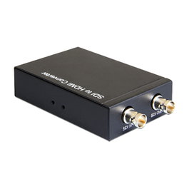 DeLOCK 93237 Adaptador 3G-SDI a HDMI Negro