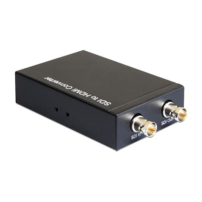 DeLOCK 93237 Adaptador 3G-SDI a HDMI Negro DeLOCK 93237 Adaptador 3G-SDI a HDMI Negro