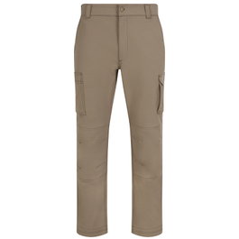 VELILLA Pantalón de trabajo ARROW 4-Xtreme multibolsillos Slim Fit Beige-kaki