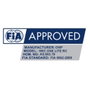 OMP HTE ONE LITE FIA 8862-2009 Negro