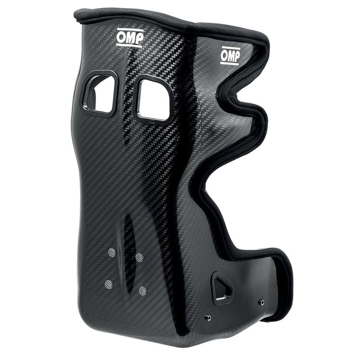 OMP Asiento Racing Omp HTE ONE Lite homologación FIA 8862-2009 Negro para motorsport, GT, rally, track day - OMPHA0-0807-A01-071