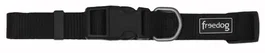 Freedog Collar Basic Nylon Negro 15 mm 35-50 cm