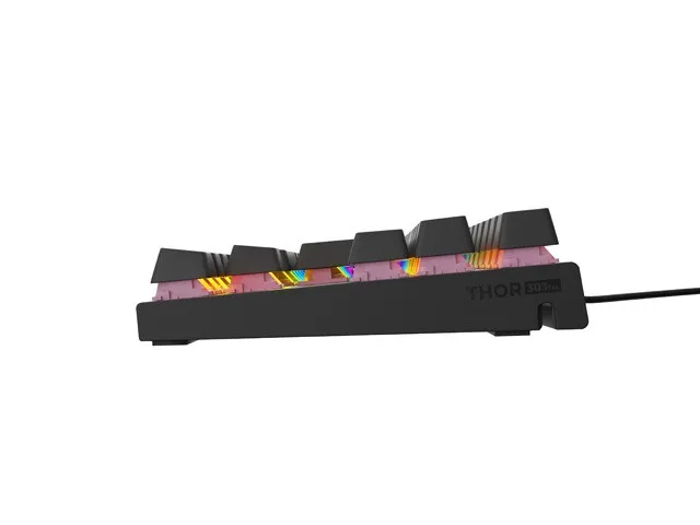 Genesis Thor 303 TKL Outemu Silent Peach Negro