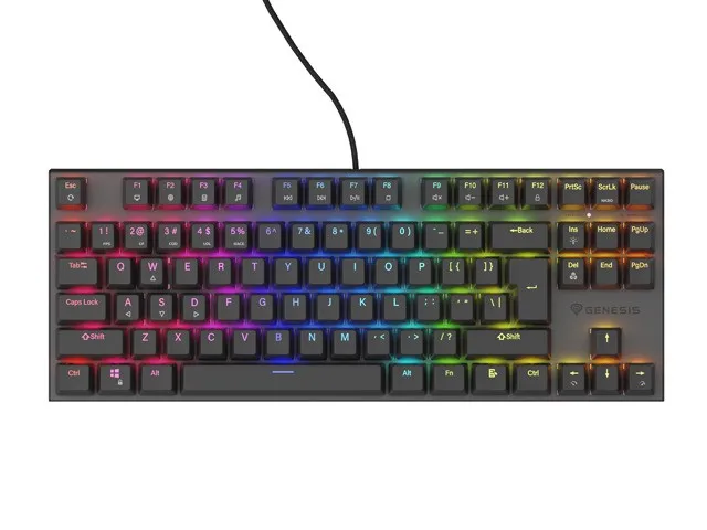 Genesis Thor 303 TKL Outemu Silent Peach Negro