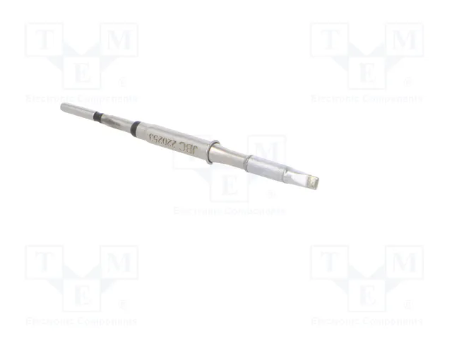 JBC TOOLS Punta de soldadura tipo destornillador Nano 1,8x0,5mm
