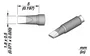 JBC TOOLS Punta de soldadura tipo destornillador Nano 1,8x0,5mm