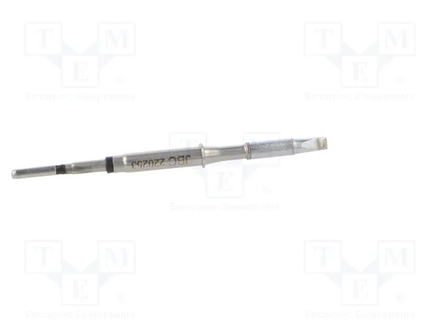 JBC TOOLS Punta de soldadura tipo destornillador Nano 1,8x0,5mm