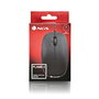 Ratón NGS Flame-C Negro 1000 dpi