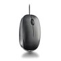 NGS FLAME-C Ratón Óptico Ambidextro USB Tipo C Negro