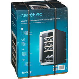 Cecotec Vinoteca GrandSommelier 1550 Inox