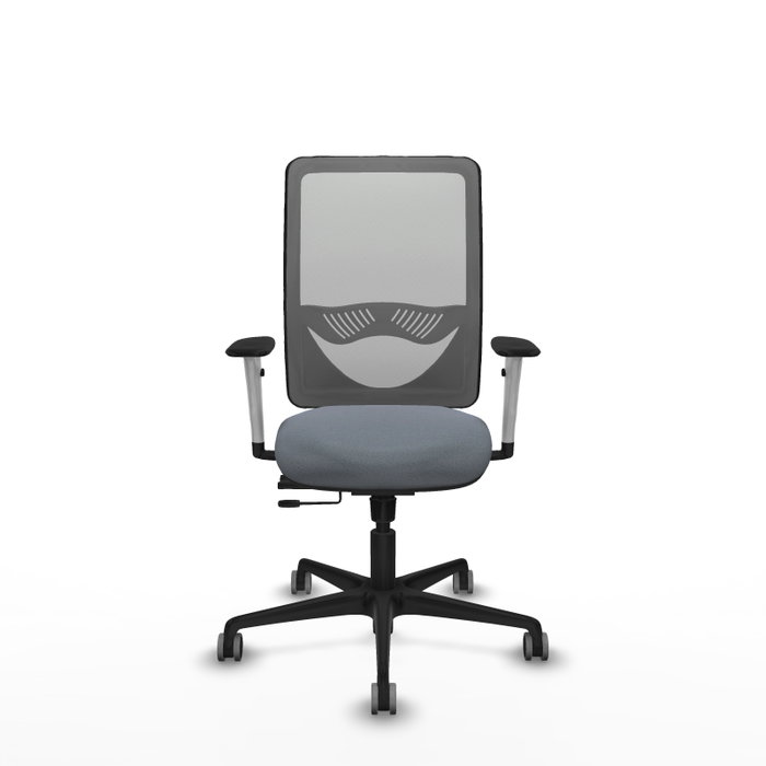 PIQUERAS Y CRESPO Silla de oficina Zulema Gris con mecanismo Sincro/Traslack PIQUERAS Y CRESPO Silla de oficina Zulema Gris con mecanismo Sincro/Traslack