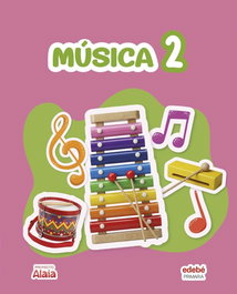 EDEBE, MÚSICA 2 - (CAN).(26).MUSICA 2ºPRIM.(ALAIA) *CANARIAS*