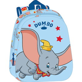 SAFTA Mochila 3D Dumbo Disney 33cm