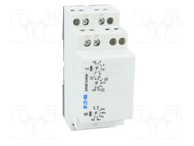 EATON ELECTRIC Relé de tiempo DPDT 250VAC/8A 24-240VAC