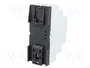 EATON ELECTRIC Relé de tiempo DPDT 250VAC/8A 24-240VAC