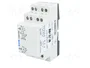 EATON ELECTRIC Relé de tiempo DPDT 250VAC/8A 24-240VAC