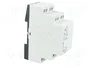 EATON ELECTRIC Relé de tiempo DPDT 250VAC/8A 24-240VAC