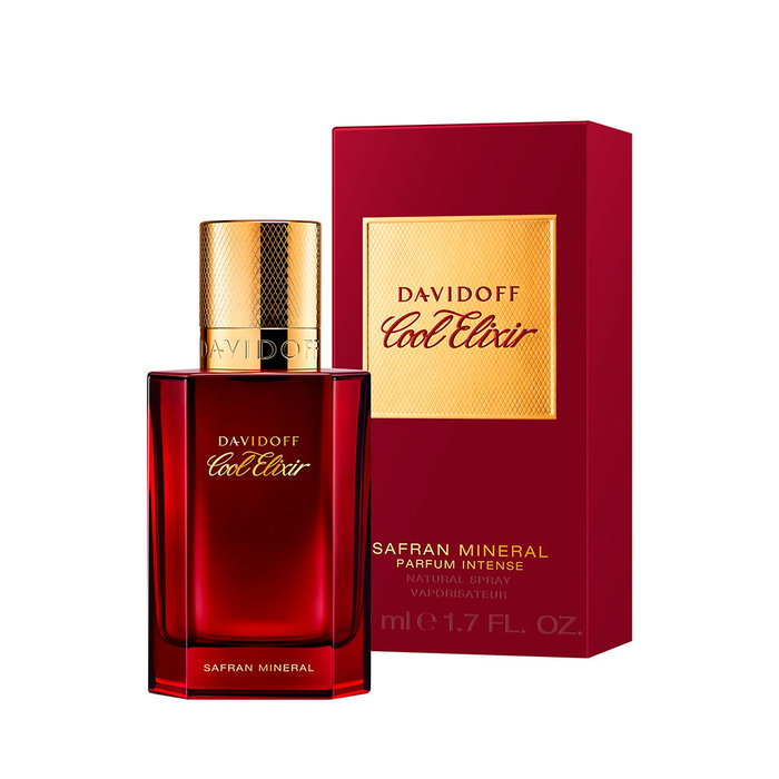 Davidoff Cool Elixir Safron Eau de Parfum 50 ml para Hombre - Fragancia con Azafrán