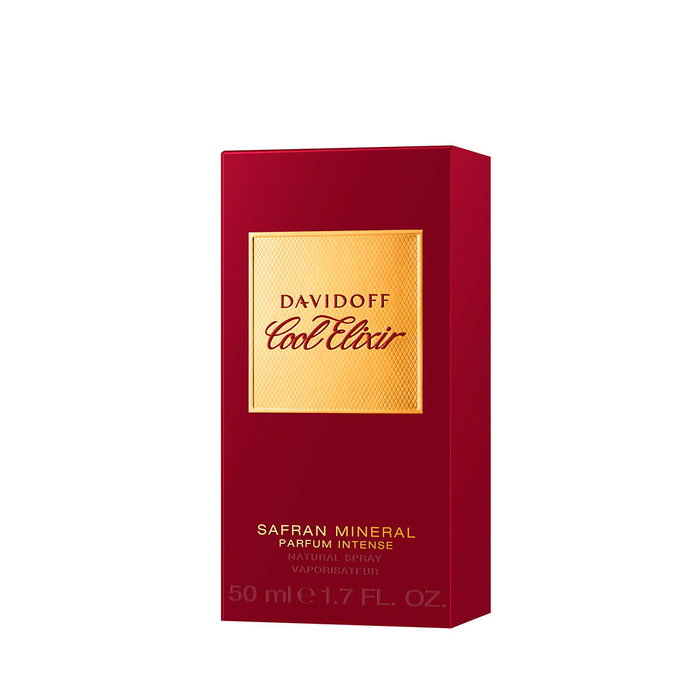 Davidoff Cool Elixir Safron Eau de Parfum 50 ml para Hombre - Fragancia con Azafrán