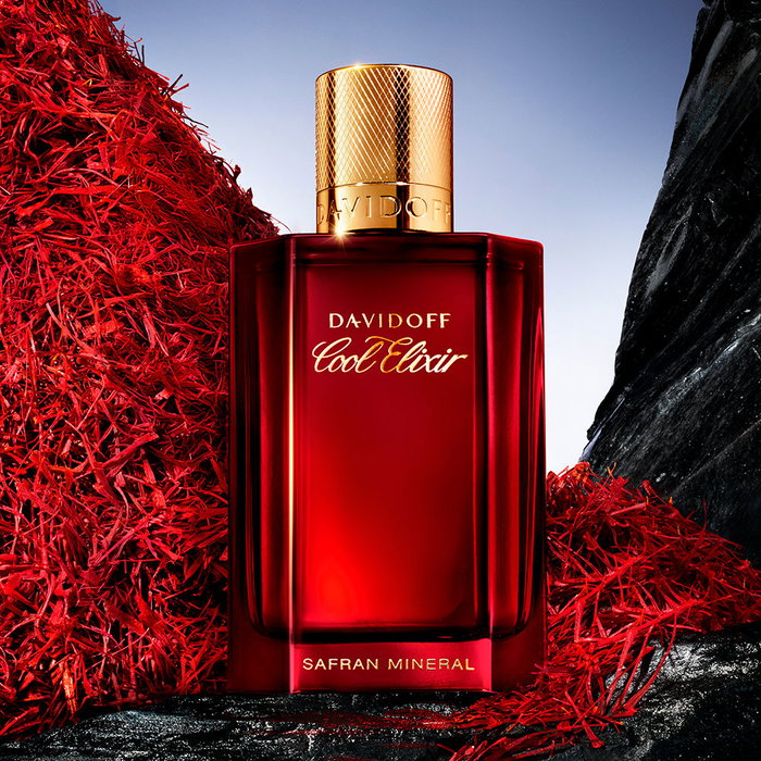 Davidoff Cool Elixir Safron Eau de Parfum 50 ml para Hombre - Fragancia con Azafrán