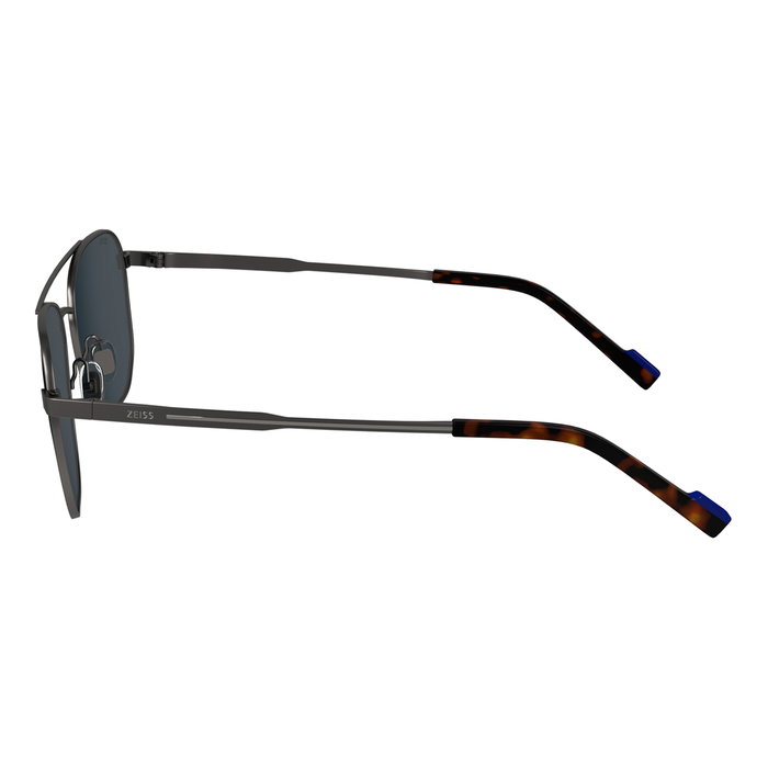 ZEISS ZS24149S-71 Gafas de Sol para Hombre Marrón/Gris