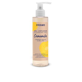 Flor De Mayo SUBLIME CAMOMILA Gel Limpiador Facial con Extracto de Camomila y Almendras Dulces, 190 ml