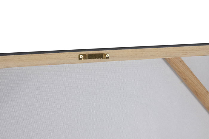 DKD Home Decor Cuadro Lienzo MDF 60x3x90 Perro Moderno Surtido de 2