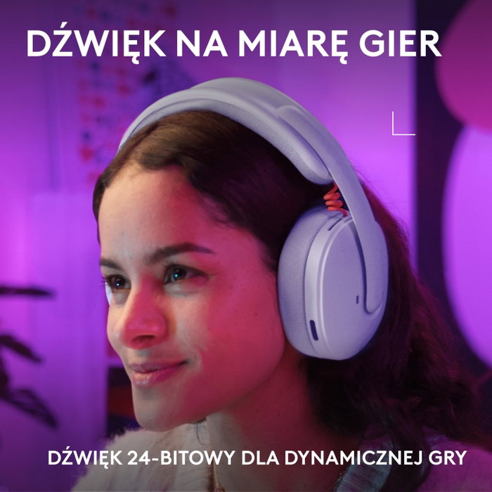 Logitech G325 Auriculares Gaming Inalámbricos Lila Logitech G325 Auriculares Gaming Inalámbricos Lila